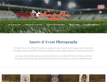 Tablet Screenshot of nysportspics.com